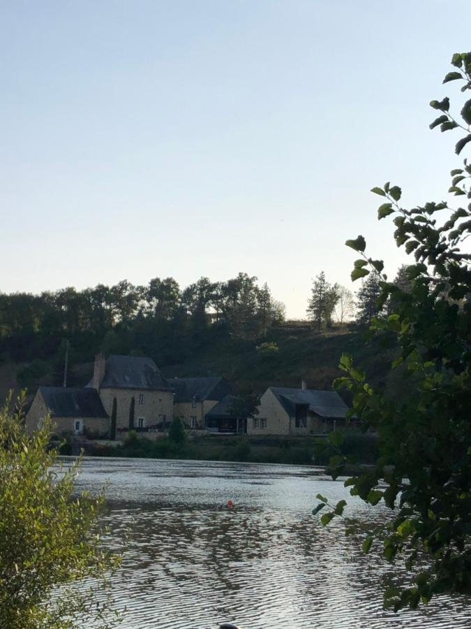 La Francoisiere Bed & Breakfast Loigne-sur-Mayenne ภายนอก รูปภาพ