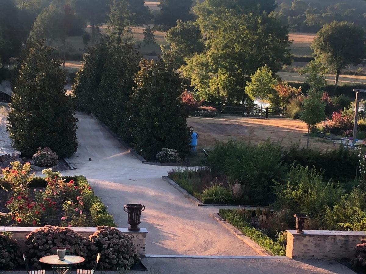 La Francoisiere Bed & Breakfast Loigne-sur-Mayenne ภายนอก รูปภาพ