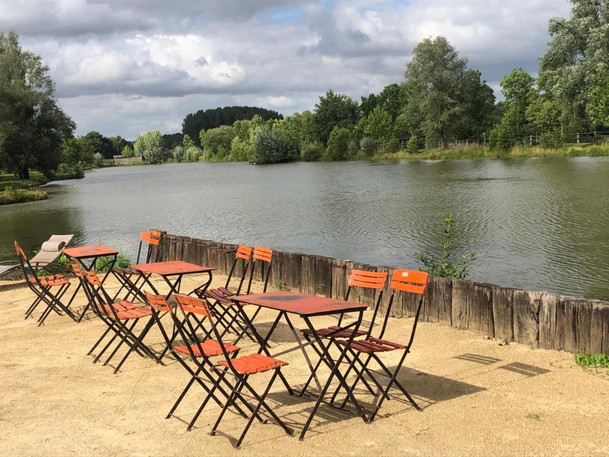 La Francoisiere Bed & Breakfast Loigne-sur-Mayenne ภายนอก รูปภาพ