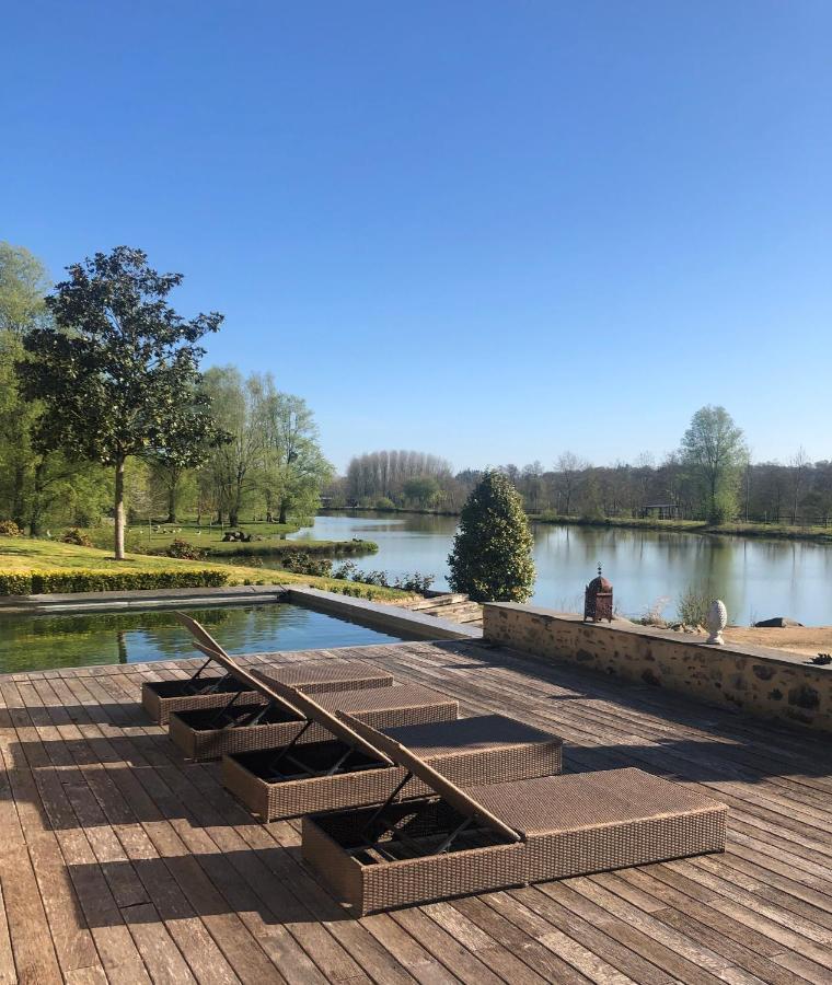La Francoisiere Bed & Breakfast Loigne-sur-Mayenne ภายนอก รูปภาพ