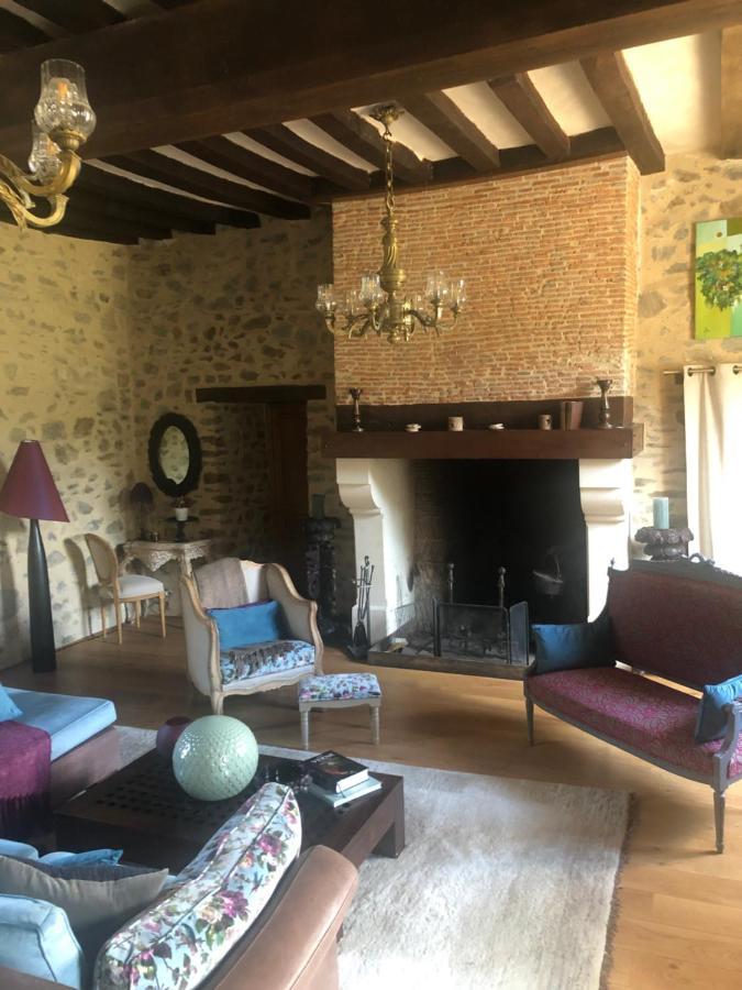 La Francoisiere Bed & Breakfast Loigne-sur-Mayenne ภายนอก รูปภาพ