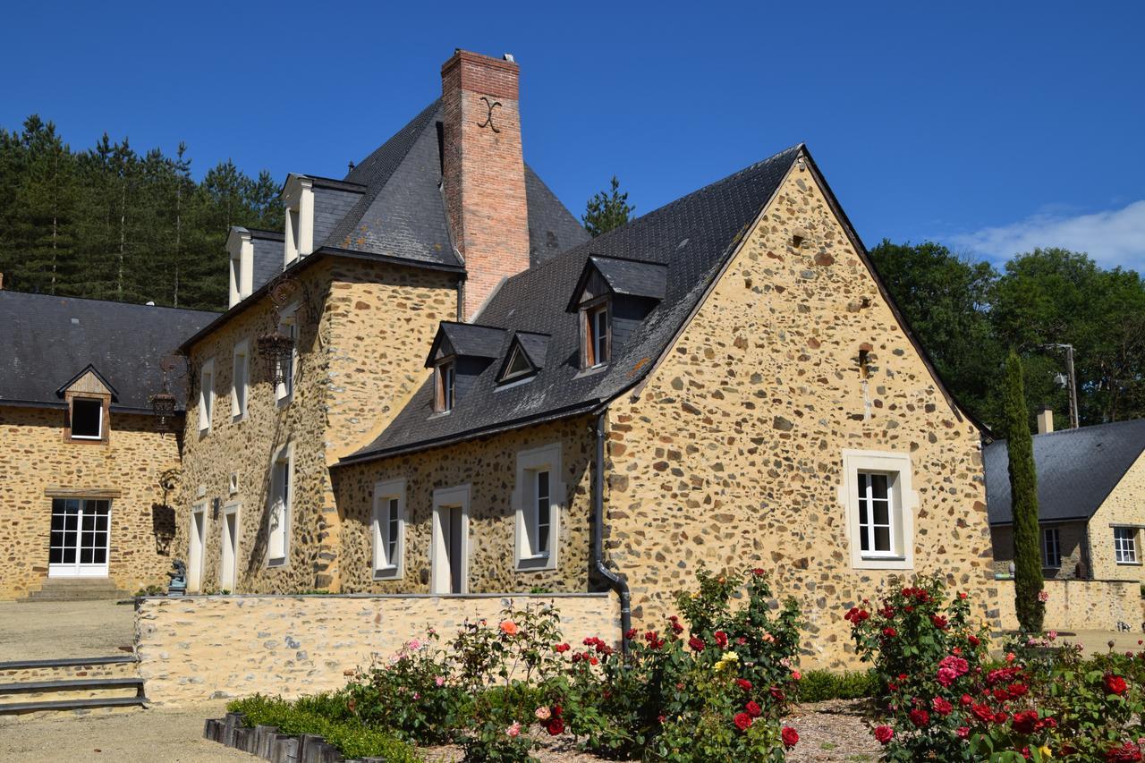 La Francoisiere Bed & Breakfast Loigne-sur-Mayenne ภายนอก รูปภาพ