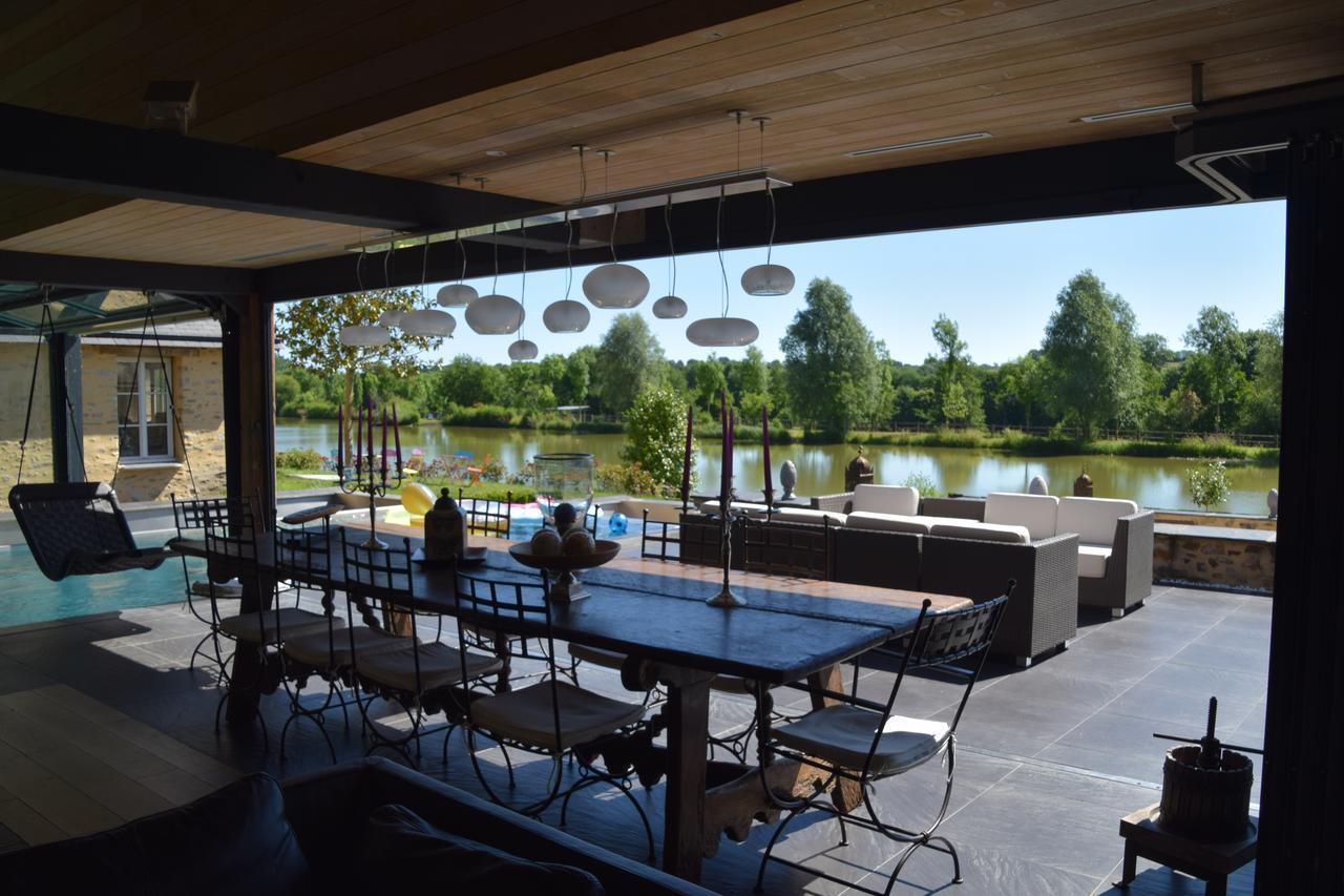 La Francoisiere Bed & Breakfast Loigne-sur-Mayenne ภายนอก รูปภาพ