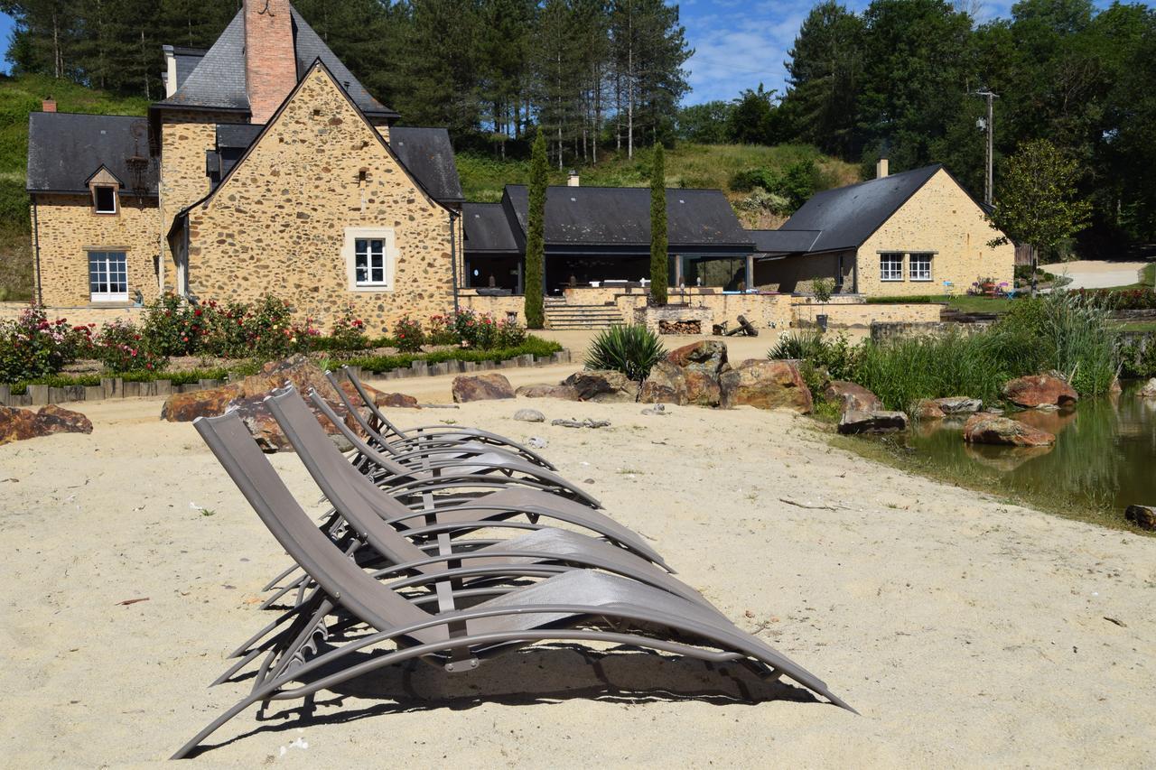 La Francoisiere Bed & Breakfast Loigne-sur-Mayenne ภายนอก รูปภาพ