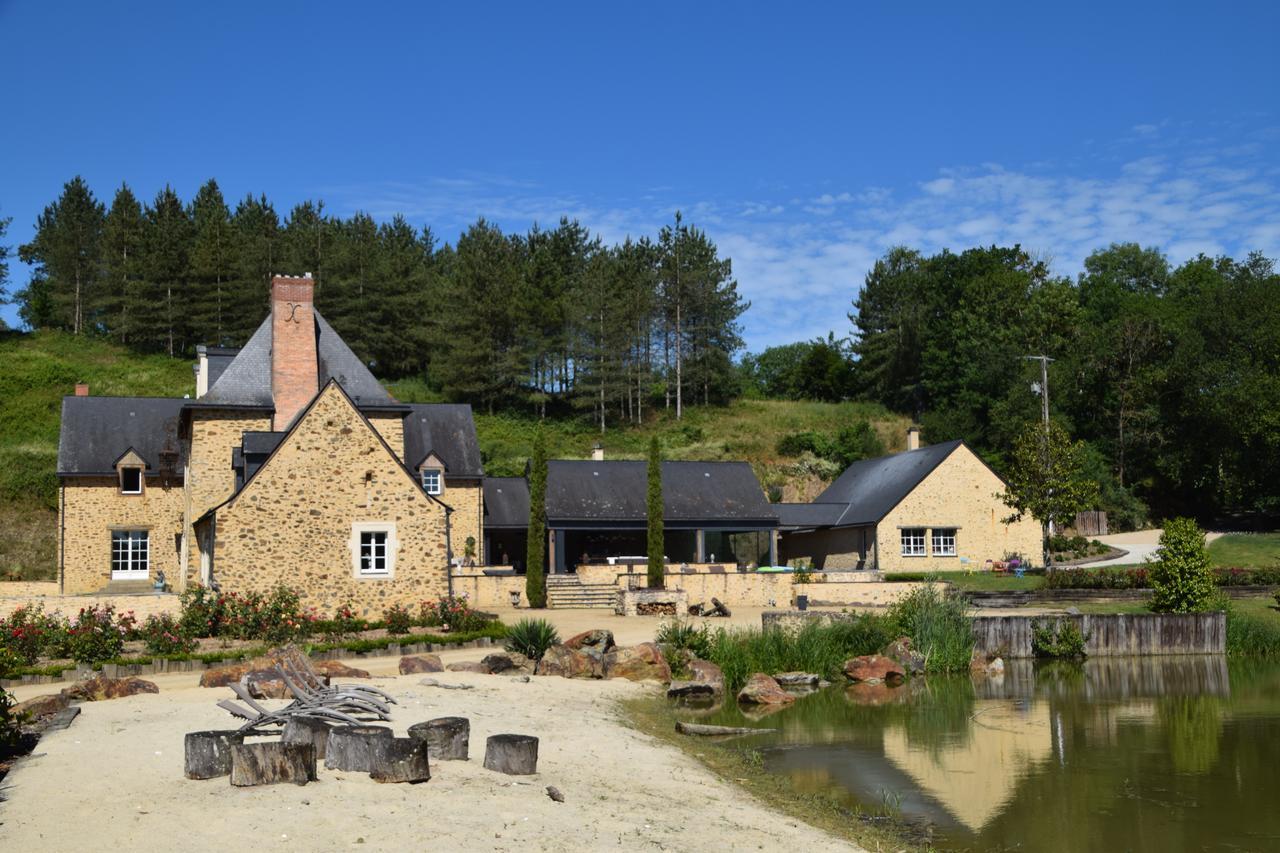 La Francoisiere Bed & Breakfast Loigne-sur-Mayenne ภายนอก รูปภาพ
